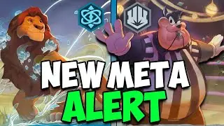 Check out this UNBLOCKABLE Sapphire Steel Combo in Shimmering Skies! | Disney Lorcana Set 5 Preview