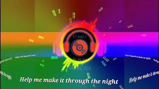 Help me make it through the night + I can't stop loving you medley