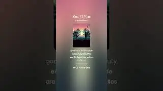 Mom 'O Mom (my mom's Christmas gift song) - Mason 