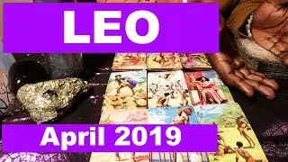 LEO APRIL 2019 Horoscope Psychic Tarot Reading [Lamarr Townsend Tarot]