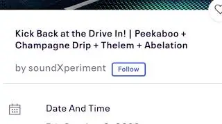 The Drive-in Rave Experience