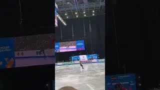 Post-FS K&C interview with Deniss Vasiljevs &ndash; 2026 European Figure Skating Championships