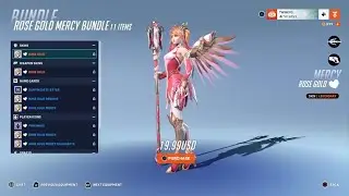 Rose Gold Mercy Bundle + Pink Mercy!