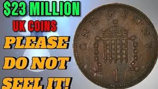 1982 UK Penny Worth Money? (Rare Errors & Value Guide)&bull; 