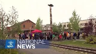 Peaceful Rally Held in Whitehorse to Unlearn Racism | APTN News