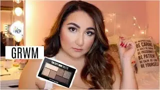 GRWM MAYBELLINE  CITY MINI PALETTE (BRUNCH NEUTRALS)