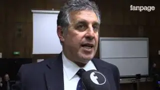 Il pm antimafia Nino Di Matteo: 