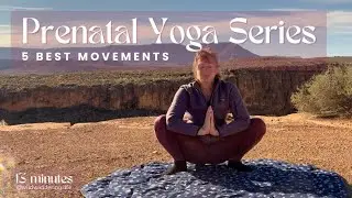 5 Best Prenatal Yoga Moves for Strength, Mobility & Core Connection