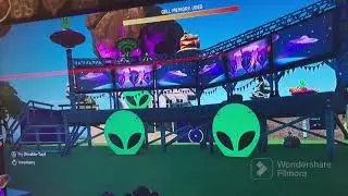 Out of this world party/race run event