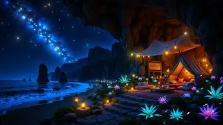 Relaxing Music For Sleep &bull; Melatonin Release, Stop Thinking Too Much &bull; Nervous System Recovery