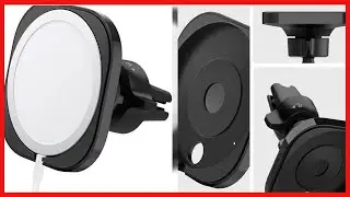 MagSafe Car Mount for iPhone: Sleek Design and Reliable Charging on the Go