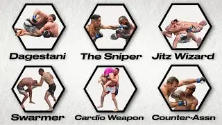 Every UFC Fighting Style Explained in 5 Minutes