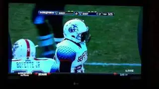 Semper Fidelis All American Bowl hit