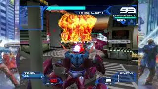 Alien Front Online on DEmul - Arcade (Alien)