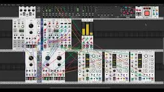 Risset Rhythm in VCV Rack