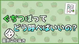 ぐちつぼってどう呼べばいいの？【限界切り抜き】(配信:ぐちつぼ)