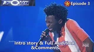Tim Johnson Jr sings  Let's Stay Together Full Clip Audition  &Comments The Four 2018 Episode 3
