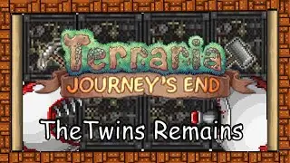 Terraria Master Mode Gameplay: The Twins Remains