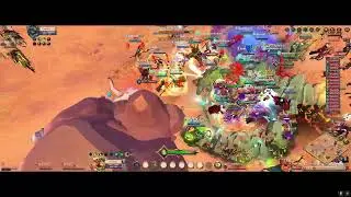ALBION ONLINE | ML VS ALL (HALLOW JUDI) | FACTION WARFARE