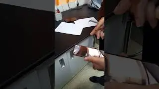 تجربة طيف ذرة الهيدروجين
