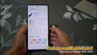 Как изменить единицы измерения в Samsung Health на Galaxy S25 Ultra для точного отслеживания