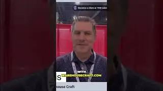 Security & Growth Secrets Revealed at Trade Show! 🚀📈 #shorts