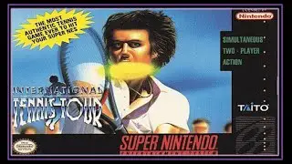 SNES Super Side Quest - Game # 345 - International Tennis Tour [4/9]