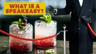 WHAT IS  A SPEAKEASY?  FT IAN BURRELL