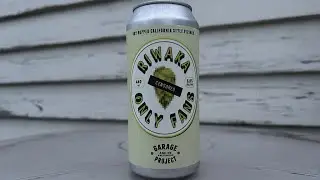 RIWAKA ONLY FANS | Dry Hopped California Style Pilsner | Garage Project, Wellington, New Zealand