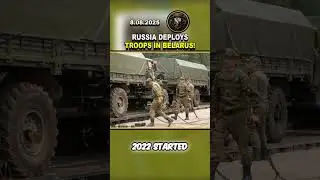 ⚡️ NEW RUSSIAN OFFENSIVE TO KIEV? RUSSIAN MILITARY EXERCISES IN BELARUS #russia #ukraine #viral