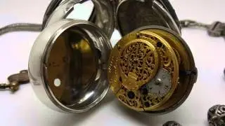 George Prior Ottoman Pocket Watch  develiantik750