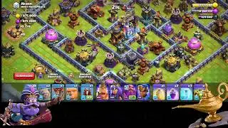 SandyNights GoldPass purchased RANKED BATTEL💸⚔️💀 gameplay0051 #coc #supercell