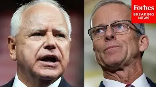 John Thune Rails Against 'Industrial Scale' Fraud In Minnesota, Demands Answers From Gov. Tim Walz