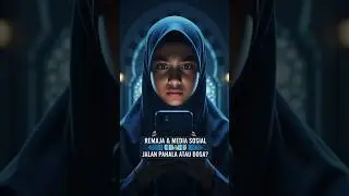 Islam Mengingatkan Remaja Soal Media Sosial #islamic #dakwah #renunganislami