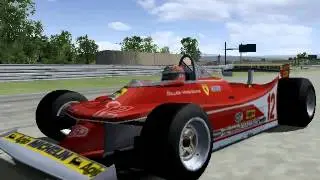 Ferrari 312T4 F1-1979 - Siracusa 1'36.183