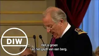Albert II zoals u hem nog nooit zag