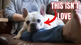 When Dogs LEANS Against You, This Is What It Really Means
