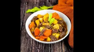 The BEST Venison Stew Recipe