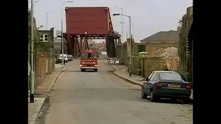 SE16 on Screen - S07E10 Rotherhithe St bridge and Salter Road