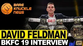David Feldman BKFC 19 Preview and tells more about the new BKFC/NFT digital experience