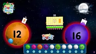 Multiply with Numberblocks 4 | Math for Kids | Numberblocks World Fun App 2026