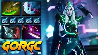 Gorgc Drow Ranger [32/4/11] - Dota 2 Pro Gameplay [Watch & Learn]