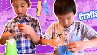 Summer fun crafts at home