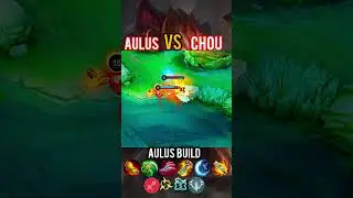 Chou vs Aulus Mlbb #1v1 #mlbb #gameplay #short