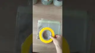 PE or OPP Resealable double sided adhesive bag sealing tape for opp bag