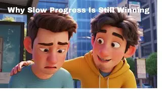 Slow progress is still progress.And progress&mdash;no matter how small&mdash;is victory@denzel Washington