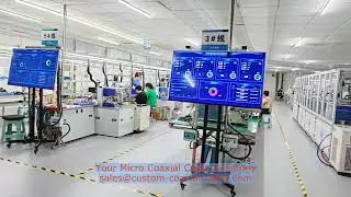 Efficient micro coaxial cable for high-resolution display panels Manufacturer Rep in France Produced