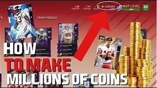 INSANE GLITCHY COIN MAKINGMETHOD  METHOD/TRAINING MADDEN 20 HUGE PROFIT