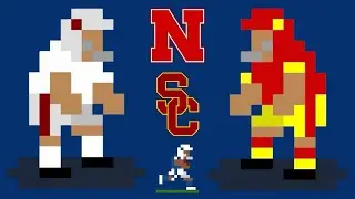 Biggest Game of the Season! Retro Bowl College Gameplay Nebraska vs USC