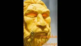 Pumpkin Carvings #kingkong #zeus #woman #birds #women #shorts #trending #fypシ